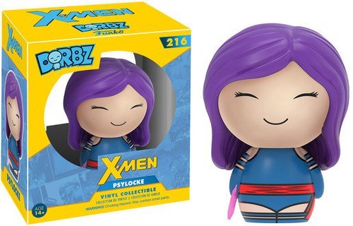 Funko Marvel Psylocke Dorbz Figure