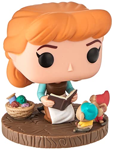 Funko POP Pop! Disney: Ultimate Princess - Cinderella, Multicolor