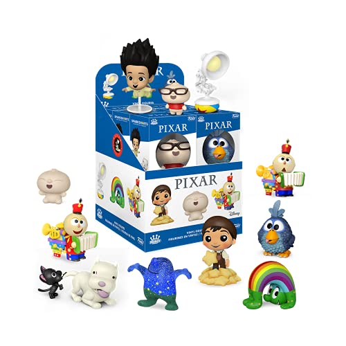 Funko Pop! Mystery Minis: Pixar Shorts (One Mystery Figure) , Multicolor
