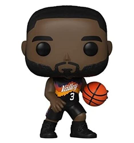 POP Funko NBA: Suns - Chris Paul, Multicolor, 4 inches, (59262)