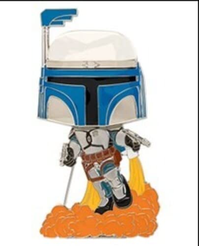 Funko Pop! Sized Pin: Star Wars- Jafettngo