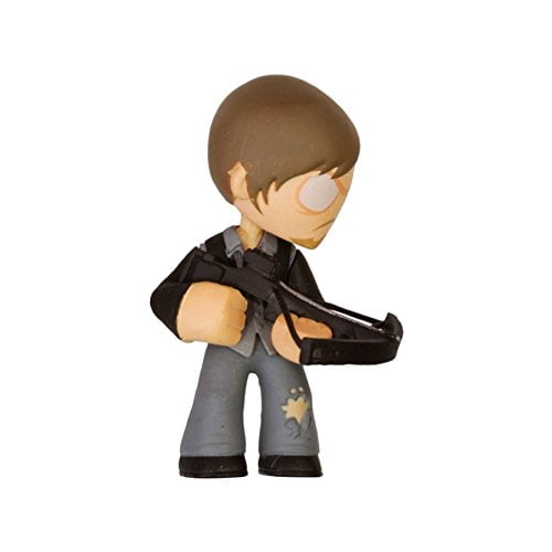 Walking Dead Daryl Dixon: ~2.8" x Funko Mystery Minis Vinyl Mini-Figure Series #2