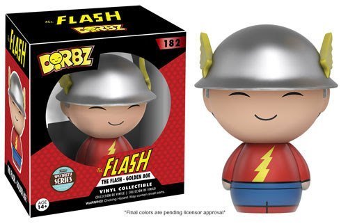 Dorbz: DC - Golden Age Flash Specialty Series Vinyl Figure! by Specialty Series