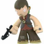 Daryl: ~2.7" Walking Dead x Funko Mystery Minis Vinyl Mini-Figure Series