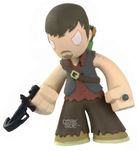 Daryl: ~2.7" Walking Dead x Funko Mystery Minis Vinyl Mini-Figure Series