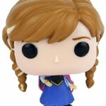 Funko Pocket Pop Disney Frozen Anna Vinyl Action Figure Collectible Toy, 4920