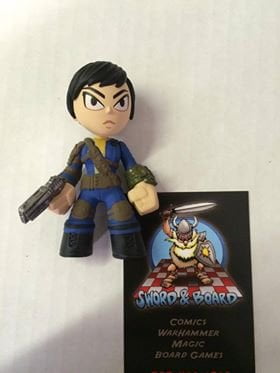 Mystery Minis Fallout 4 Female Sole Survivor (Gun)