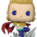 Funko POP Animation: My Hero Acadamia - Mirio in Hero Costume, Multicolor, (51902) Funko POP Animation: My Hero Acadamia - Mirio in Hero Costume, Multicolor, (51902)