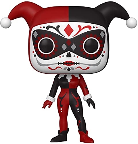Funko POP Heroes: Dia De Los DC - Harley, Multicolor