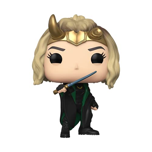 Funko Pop! Marvel: Loki - Sylvie Vinyl Bobblehead