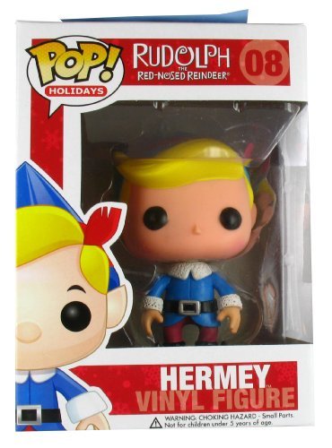 Funko POP Holiday Hermey The Elf Vinyl