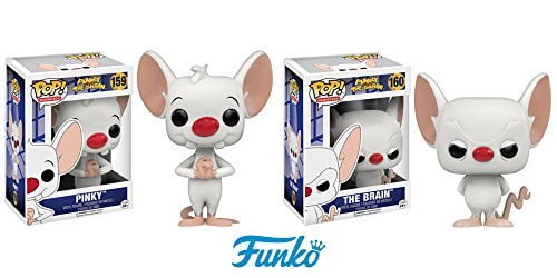 Pop!: Pinky and The Brain Vinyl Figures! Set of 2 by cartoon