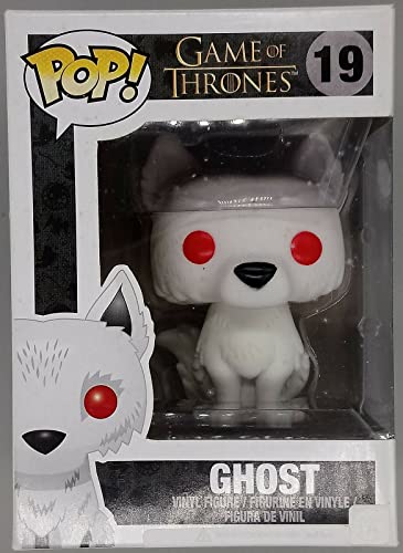 Funko Game of Thrones POP! 2014 SDCC Ghost Flocked Exclusive