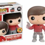 Funko POP Television Howard Star Trek Red Shirt with Gun Vinyl Figure (SDCC Exclusive)