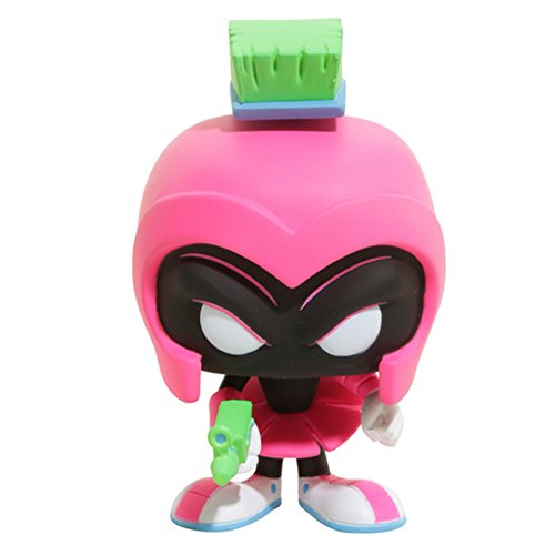 Funko Duck Dodgers Pop! Animation Marvin The Martian (Neon Pink) Vinyl Figure