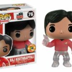 Funko POP Television Raj Star Trek Red Shirt with Gun Vinyl Figure (SDCC Exclusive) Funko POP Television Raj Star Trek Red Shirt with Gun Vinyl Figure (SDCC Exclusive)