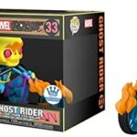 Funko Pop! Marvel Black Light Vinyl Figure Collection MCU Glow Toy (Ghost Rider) Funko Pop! Marvel Black Light Vinyl Figure Collection MCU Glow Toy (Ghost Rider)