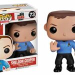 Funko POP Television Sheldon Star Trek Vinyl Figure