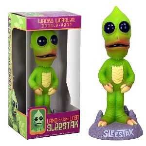 Sleestak Funko Wacky Wobbler 2008 from Land of The Lost San Diego Comic Con Special Edition Bobblehead