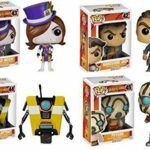Borderlands Clap Trap, Psycho, Handsome Jack and Mad Moxxi Pop! Vinyl Figures Set of 4 Borderlands Clap Trap, Psycho, Handsome Jack and Mad Moxxi Pop! Vinyl Figures Set of 4