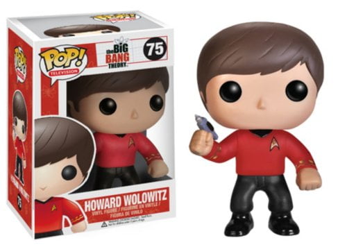 Funko POP Television Howard Star Trek Vinyl Figure