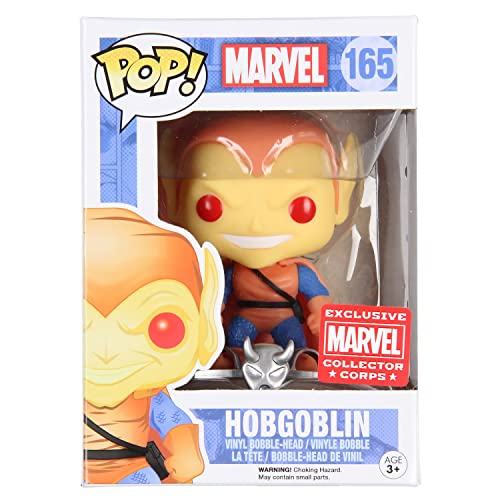 Marvel Pop Vinyl Hobgoblin Collectors Corps Exclusive Year One #165