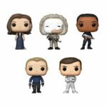 Funko Pop! Bundle of 5: James Bond - Roger Moore (Moonraker), James Bond, Nomi, Safin and Paloma