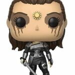 POP! TV #442 The 100 Lexa Vinyl Figure, With Eye Paint