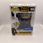 FUNKO POP STAR WARS REBELS WALMART EXCLUSIVE INQUISITOR Vinyl Action figure