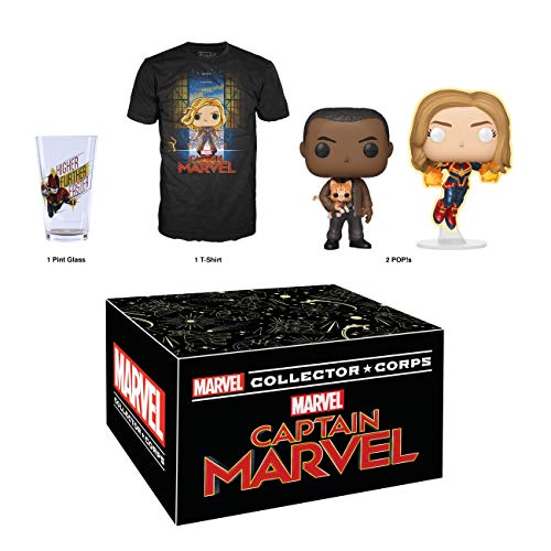 Funko Marvel Collector Corps: Captain Marvel - March 2019 Theme