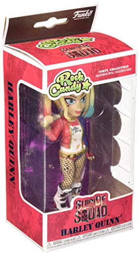 Funko 30847 Rock Candy: Suicide Squad - Harley Quinn, Multicolor