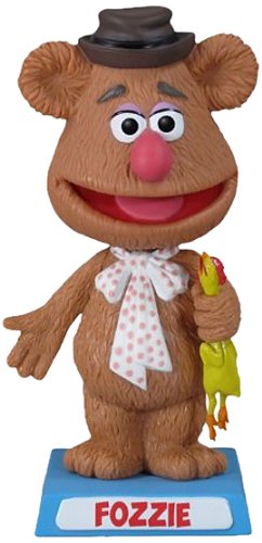 Funko The Muppets: Fozzie Bear Wacky Wobbler