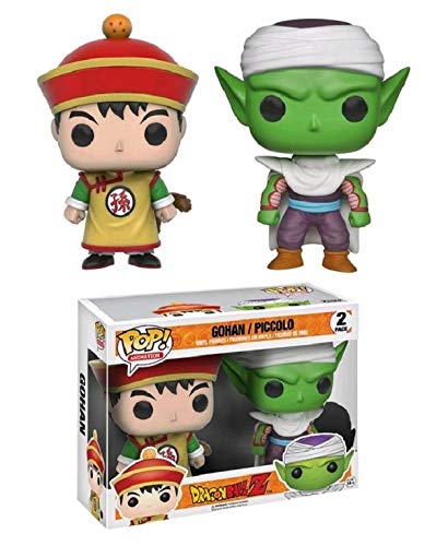 Funko POP Animation: Dragonball Z – Gohan & Piccolo – Funimation Convention Exclusive