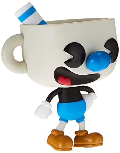 Funko Pop! Games: Cuphead - Mugman Collectible Figure