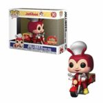 Jollibee Funko Pop! Rides Jollibee (on Delivery Bike) #90 Jollibee Funko Pop! Rides Jollibee (on Delivery Bike) #90