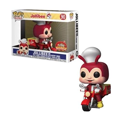 Jollibee Funko Pop! Rides Jollibee (on Delivery Bike) #90