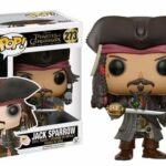 Funko POP Disney Pirates of The Caribbean Jack Sparrow Action Figure,Brown Funko POP Disney Pirates of The Caribbean Jack Sparrow Action Figure,Brown