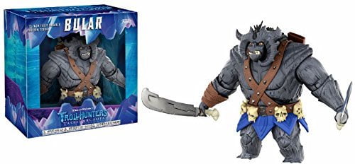 Funko Deluxe Action Figure: Troll Hunt - Bular Toy Figure