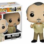 MR. MIYAGI FIGURA 10 CM VINYL POP KARATE KID