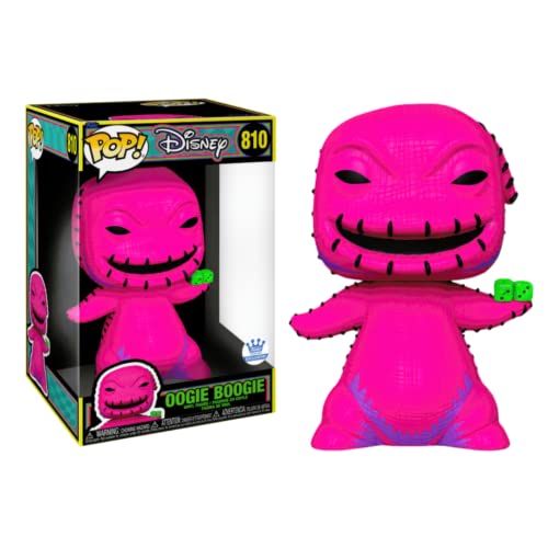 Funko Pop! - The Nightmare Before Christmas - Oogie Boogie 10"