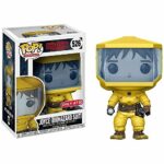 Funko Joyce [Biohazard Suit] (Target Exclusive) POP! TV x Stranger Things Vinyl Figure + 1 American TV Themed Trading Card Bundle [#526]