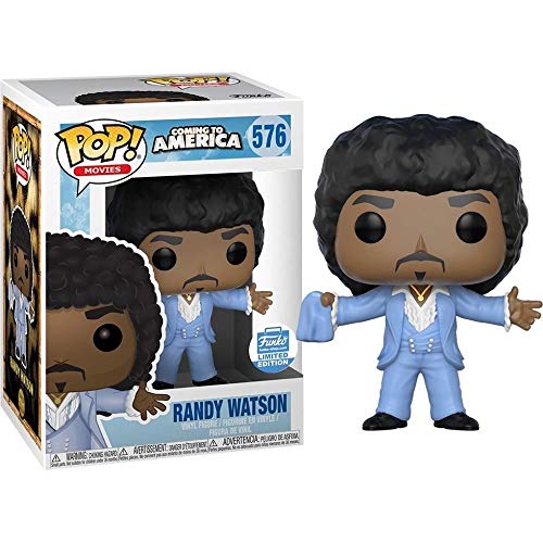 Funko POP! Movies: Coming to America #576 - Randy Watson Shop Limited Edition