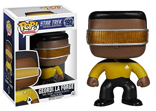 Pop Star Trek: Next Generation - Geordi La Forge Vinyl Figure (#192)