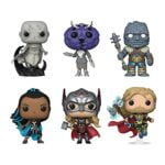 Funko Pop! Thor: Love and Thunder Set of 6 - Thor, Mighty Thor, Valkyrie, Korg, Miek and Gorr Funko Pop! Thor: Love and Thunder Set of 6 - Thor, Mighty Thor, Valkyrie, Korg, Miek and Gorr