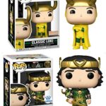 Look Out for The TVA Marvel Funko Pop! Bundle: Classic Loki Store Exclusive 902 + Kid Loki Funko Shop Exclusive 900 (2 Pack)