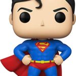 Funko POP! Heroes #159 - Superman [10 inch] Jumbo Sized Pop! Vinyl Figure – Special Edition Exclusive