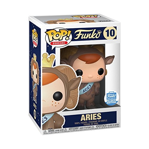 Funko POP ZODIAC: ARIES FREDDY 10 Limited Edition
