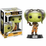 Hera: Funko POP! Star Wars x Star Wars Rebels Vinyl Figure + 1 FREE Official Star Wars Trading Card Bundle (10774) Hera: Funko POP! Star Wars x Star Wars Rebels Vinyl Figure + 1 FREE Official Star Wars Trading Card Bundle (10774)