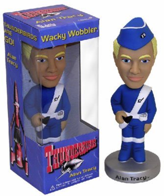 Funko - Thunderbirds - figurine Bobble Head Alan Tracy 18 cm