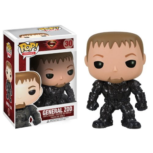 Funko POP Heroes Man of Steel Movie: General Zod Vinyl Figure